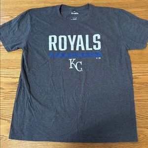Fanatics Charcoal Royals Tee